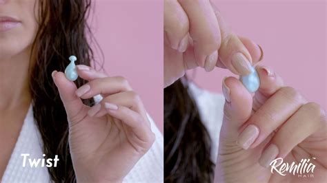 Perfectly portioned for each use, these hair serum capsules by remilia hair add softness and shine with a dose of silk protein and keratin amino acids. How To Use The Cosmocap Hair Serum - YouTube