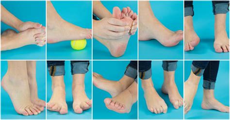 There are twelve inches in one foot and three feet in one yard. 9 foot exercises: Strengthening, flexibility, and pain ...