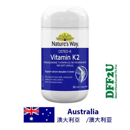 However, vitamin and mineral deficiency or rather inadequacy is common in adults and elderly adults in malaysia due to a variety of reasons (fakhruddin, 2016). DFF2U Nature's Way Osteo-K Vitamin K2 180mcg - 30 Soft ...