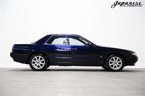 Tons of awesome nissan skyline gtr r34 wallpapers to download for free. 1989 Nissan Skyline R32 4-Door - Japanese Classics