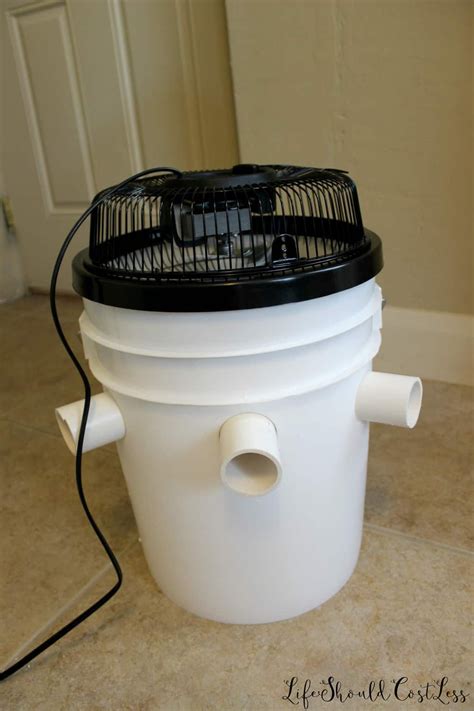 Plus, you can move it from room to room to stay cool all summer long. DIY Bucket Air Conditioner Tutorial | Bucket air ...