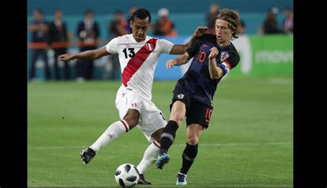 Mar 2018, 00:30 referee ismail elfath, usa avg. Perú vs. Croacia: las mejores fotos del partido en el Hard ...