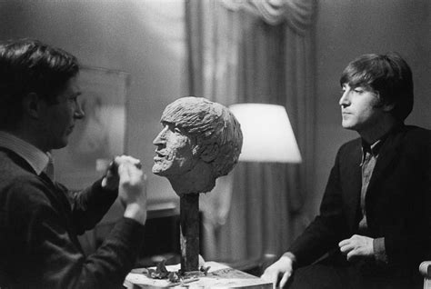 Are you listening to me, lennon? John Lennon, Paris, 1964. Photo by Marc Riboud | John ...