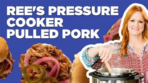 The rosemary and oregano pair very well with pork. The Pioneer Woman Makes Pressure Cooker Pulled Pork Sandwiches | Food Network - YouTub ...