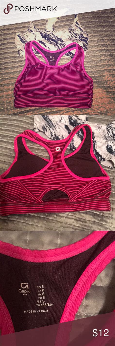 If you have any questions please contact us. GAP BODY SPORT BRAS Bundle of two racerback sport bras ...