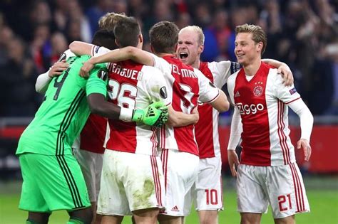 Highlights of the lost europa league final against manchester united. Why Ajax vs Lyon Europa League semi-final first leg is ...