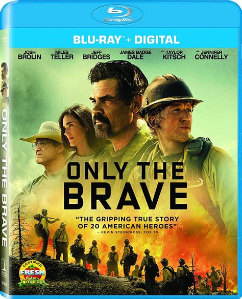 Starring margot robbie (one of the sexiest actresses in hollywood), this biography portrays the story of jordan belfort, a young stockbroker who fraudulently steals people's. Only the Brave Blu-ray | Brave movie, Brave dvd, Brave