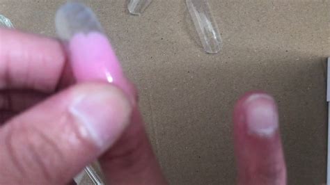 Hold the nail clippers in your right hand with your thumb on the lever and the base resting against your index finger if you're right handed. How to do use Polygel! | #Polygelnails DIY - YouTube