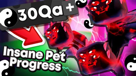 I Spent 30Qa+ Chi To Get INSANE Z-MASTER Pets In Ninja ...