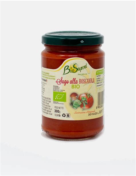 Nel nostro sugo alla boscaiola andremo poi ad aggiungere anche la pancetta affumicata e i pomodorini, nel puro stile. Sugo alla boscaiola Bio