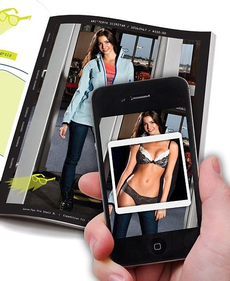 This effect will allow you to have x ray see through clothes pictures for a funny way. The real 'X-ray spex?' App allows you to 'see through' models' clothes in catalogues | Daily ...