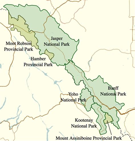 Base map data provided by spatial data warehouse ltd. Have You Truck Camped The Canadian Rockies? - Truck Camper Magazine