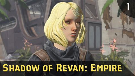 Someone clearly wants you on that planet. SWTOR Shadow of Revan - Sith Inquisitor, Empire Story - Lana Beniko Reunion - Rishi #1 - YouTube