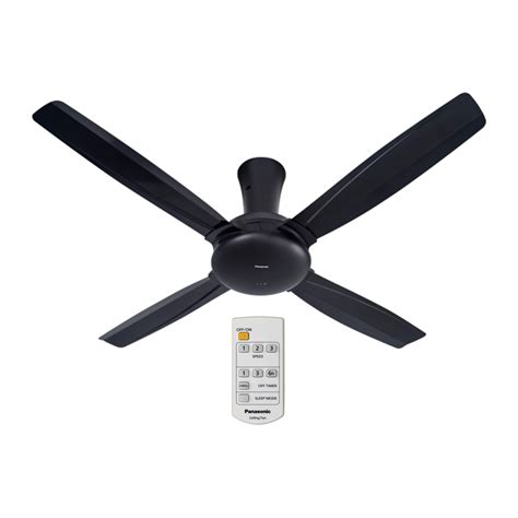 Refer below blog for full details, tq. Panasonic 56" Bayu 4 Blade Remote Ceiling Fan F-M14CZVBKH ...