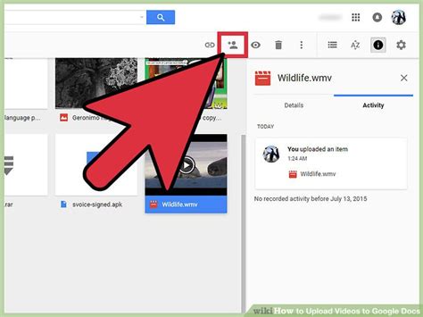 Upload, livestream, and create your own videos, all in hd. How to Upload Videos to Google Docs (with Pictures) - wikiHow