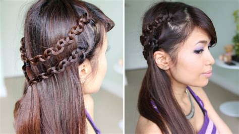 Wear these cute braids to summer events or fancy this guide includes a variety of braids for long hair so you have options for different occasions. How to: Snake Braid Headband Hairstyle for Medium Long ...