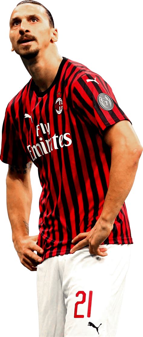 1.95 m (6 ft 5 in). Zlatan Ibrahimovic football render - 69833 - FootyRenders