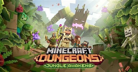 A new type of mob called the jungle abomination might block your path. Minecraft Dungeons : Jungle Awakens débarque le 1er ...