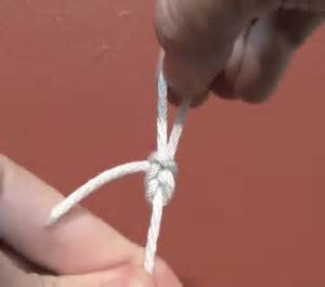 If the loop is tied particularly large, one side of the loop can be cut where it exits the knot leaving a single strand line, upon which baits can. How to Tie a Perfection Loop Knot | Tying Fly Fisher Knots ...