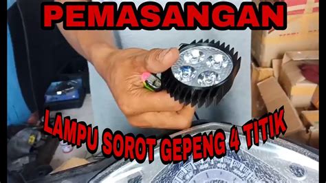 Cara pendawaian wiring lampu led biasa, led philips dan lampu panjang pendaflour kalimantang. CARA PASANG LAMPU SOROT 4 TITIK GEPENG 3 MODE - YouTube