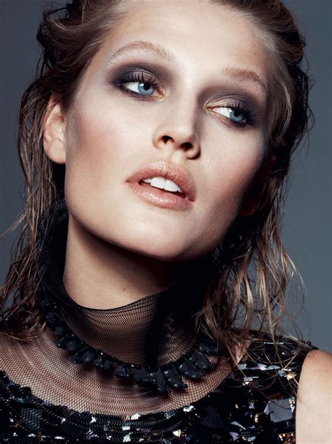 Garrn debuted on the runway at age 15 as an exclusive for the calvin klein. TONI GARRN - L'Express Styles Magazine Photoshoot by ...