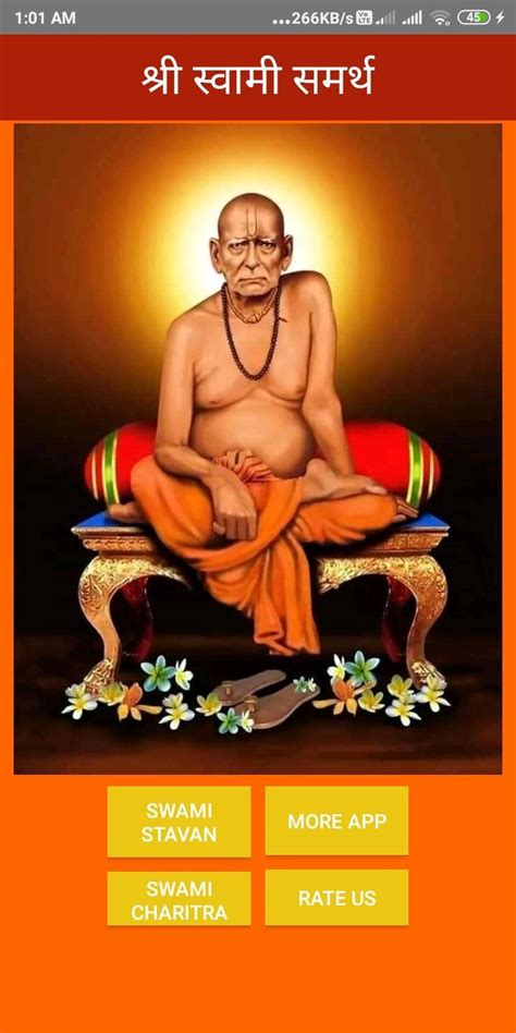 You can download swami samarth , नित्यसेवा shree swami samarth 7.4 directly on allfreeapk.com. Swami Samarth Stavan Charitra स्तवन व चरित्र for Android ...