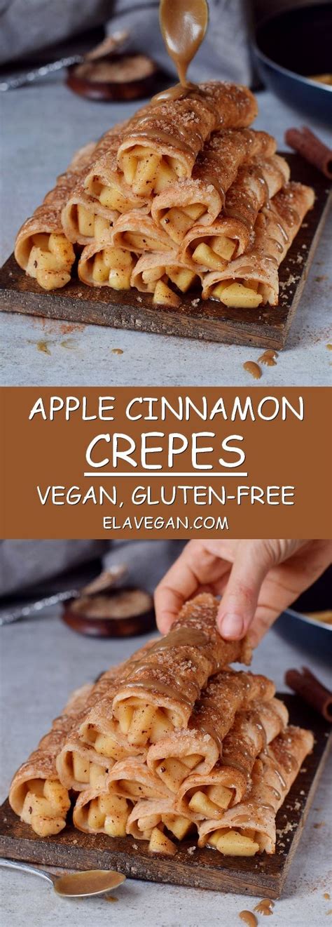 There should be no lumps. APPLE CINNAMON CREPES