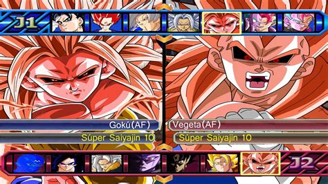 Is the first saiyan to obtain this transformation, which he acquired during his training with his grandfather in the other world. Gokú(AF)SSJ10 VS Vegeta(AF) SSJ10 DBZ Budokai Tenkaichi 3 ...