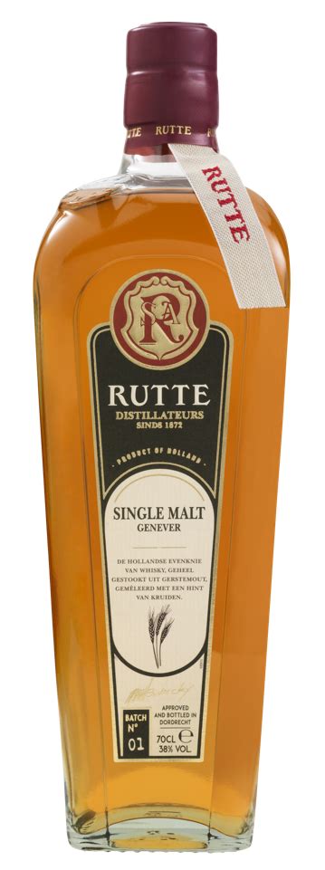Single Malt Genever | Rutte.com