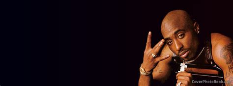 2Pac Westside Sign Facebook Cover - Celebrity