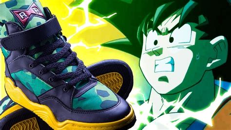 В ожидании dragon ball super 2. These Dragon Ball Z Sneakers Are Horrible - Up At Noon ...