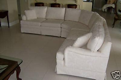 Perfect for large parties or sprawling out on your day off. Cost to Transport a Sherrill Sectional Sofa to Oakland | uShip