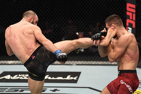 Ufc on espn 26 место проведения: MMA. UFC Abu Zabi. Mateusz Gamrot - Guram Kutateladze ...