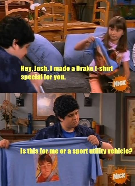 Drake & josh is an american television sitcom created by dan schneider for nickelodeon. 278 best Drake and Josh images on Pinterest | Ha ha, Drake ...