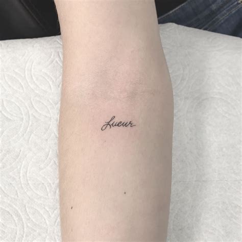 1.15 inspirational one words tattoos. 201+ Inspirational Meaningful Single One Word Tattoos (2020)