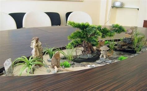It is 8.87″ x 6.25″ and has a candle holder. DIY Tabletop Zen garden ideas - how to create a harmonious ...