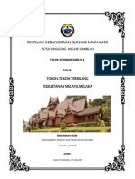 Tok janggut telah diamanahkan oleh syeikh ahmad al fatani supaya berikhtiar membebaskan patani daripada penjajahan barat. Folio Sejarah Tokoh Sejarah