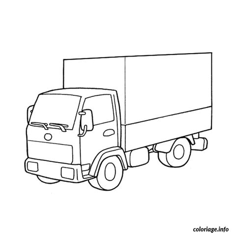 Toutes nos images de pâques à imprimer gratuitement pour vos créations : dessin de camion - Les dessins et coloriage