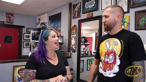 Tattooing san diego, orange county and los angeles. Friday the 13th Tattoos with Danielle - 91X Videos