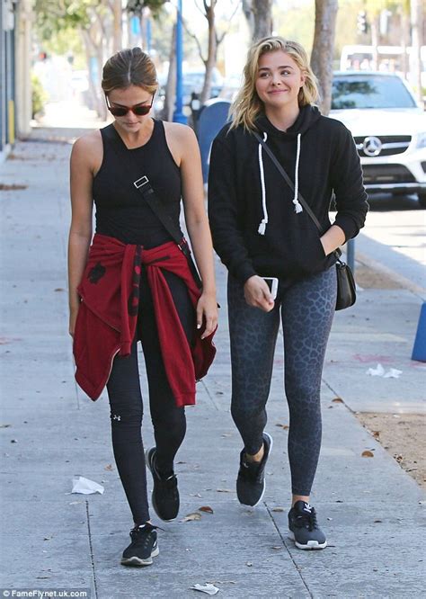 Maybe you would like to learn more about one of these? Chloe Grace Moretz rocks a workout in a vintage Metallica ...