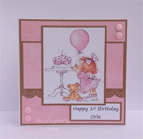 Included in the package is 1 thin metal die that measures 5.2 x 1.6. Lili of the valley card. Hand crafted by Eileen. | Card ...