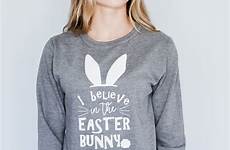 bunny believe easter jumper notonthehighstreet