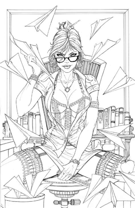 Man in charge adult coloring page erotic etsy incredible nude … read more. Pin on Grimm Fairy Tales Coloring Pages for Adults