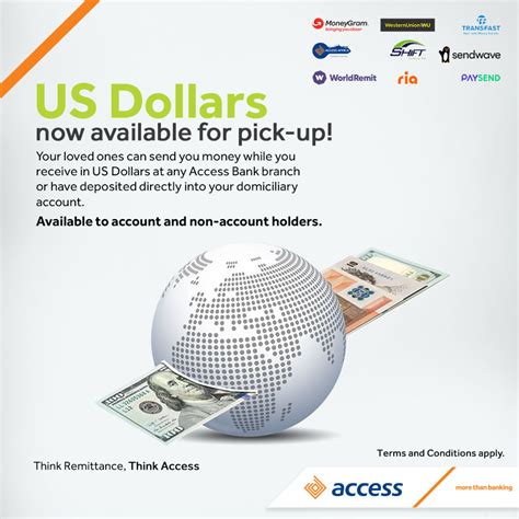 Transfer money to ghana online with our app or at our website. Access Bank customers can now receive international money ...