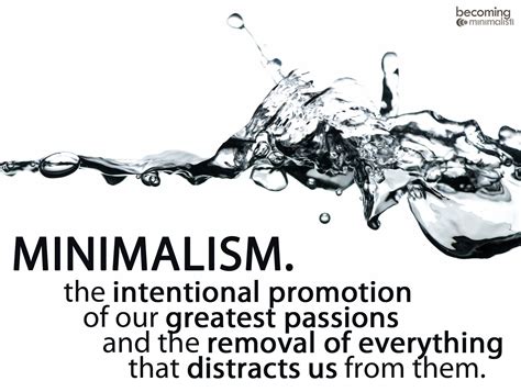 What Is Minimalism? | Minimalism, Words, Minimalist ...