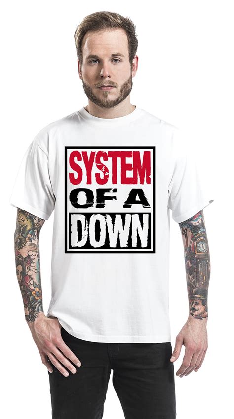 So heres the first i hope you like it. Triple Stack Box | System Of A Down T-Shirt | EMP