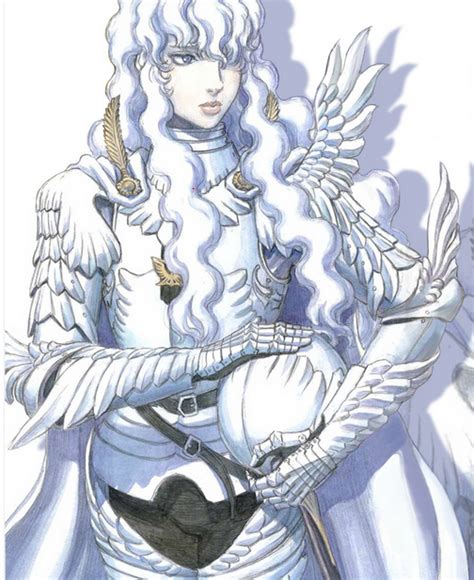 A page for describing characters: Mitternacht Cosplay: Griffith - Berserk