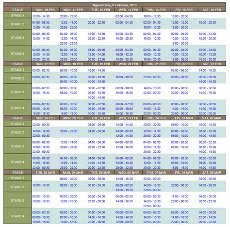 Latest load shedding schedule of nepal by nea: Load shedding schedules | Zululand Observer