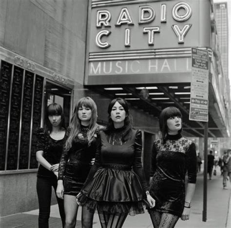 První všeobecná člunovací společnost s.r.o. The Dum Dum Girls' Black Parade - Interview Magazine