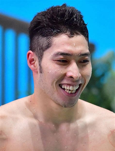 競泳選手、ブリヂストン所属。ウェアスポンサーnike。japanese swimmer, 2016 rio olympic gold medalist. 萩野公介 ― スポニチ Sponichi Annex スポーツ